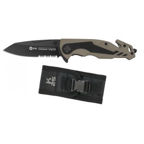 Preklopni nož K25 G10 coyote/black 18792