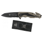 Preklopni nož K25 G10 coyote/black 18792