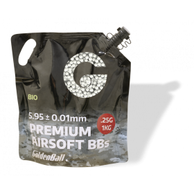 BIO BB kroglice GoldenBall 0,25g / 4000