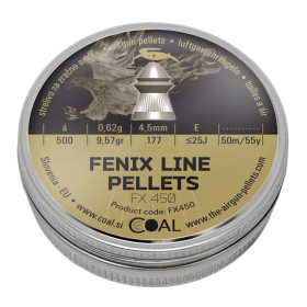 Metki COAL Fenix Line 500 4.5 / .177 - koničasti