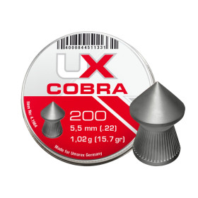 Metki UX Cobra 200 5.5 / .22  - koničasti