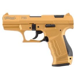 Plašilna pištola WALTHER P99 Gold 9mm