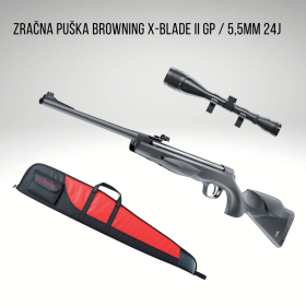 Zračna puška Browning X-Blade II GP 5,5mm 24J + Daljnogled + Torba