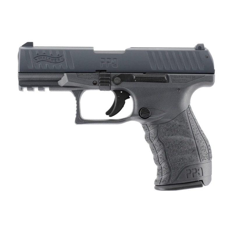 Plašilna pištola Walther PPQ M2 Tungsten Gray 9mm