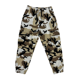 Otroške hlače z žepi Street Porter Khaki/ 8-16