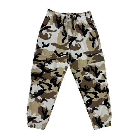 Otroške hlače z žepi Street Porter Khaki/ 8-16