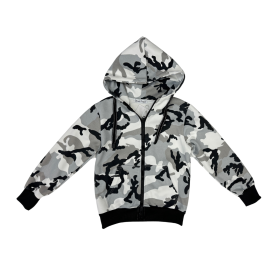 Otroška jopa s kapuco Street Porter Siva / 8-16