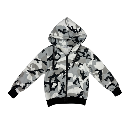 Otroška jopa s kapuco Street Porter Siva / 8-16