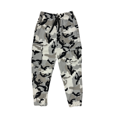 Otroške hlače z žepi Street Porter Sive / 8-16