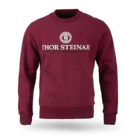 Pulover Thor Steinar Support Bordo