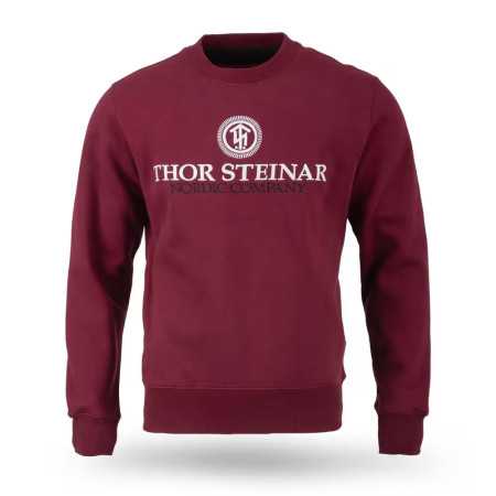 Pulover Thor Steinar Support Bordo