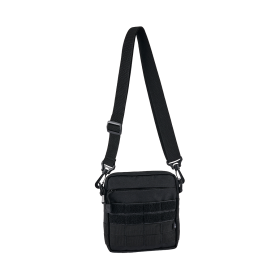 Ramenska torbica City Črna