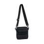 Ramenska torbica City Črna