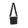 Ramenska torbica City Črna