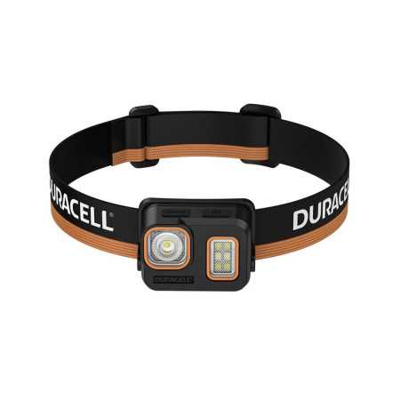 Naglavna polnilna svetilka Duracell DH500R, 500lm
