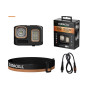 Naglavna polnilna svetilka Duracell DH500R, 500lm