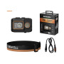 Naglavna polnilna svetilka Duracell DH700R, 700lm
