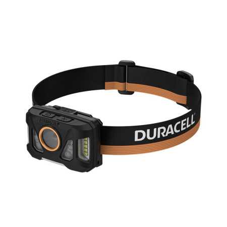 Naglavna polnilna svetilka Duracell DH1000R, 1000lm