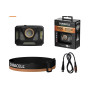 Naglavna polnilna svetilka Duracell DH1000R, 1000lm