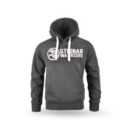 Pulover s kapuco Thor Steinar Warriors Anthra