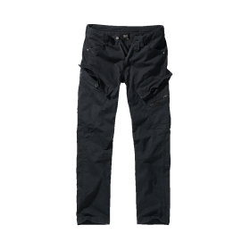 Hlače Adven Slim Fit Črne