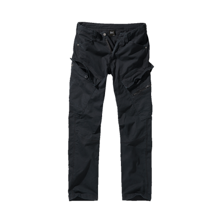 Hlače Adven Slim Fit Črne