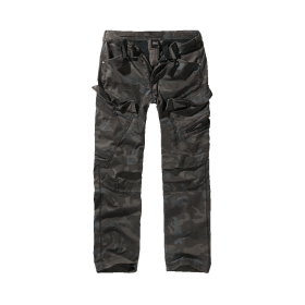 Hlače Adven Slim Fit Dark Camo