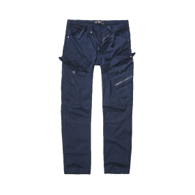 Hlače Adven Slim Fit Modre