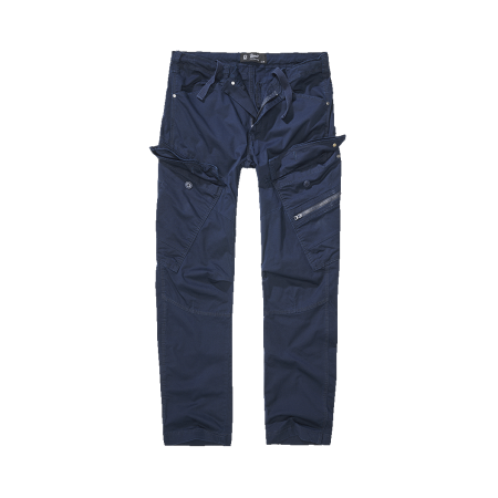 Hlače Adven Slim Fit Modre