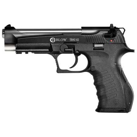Plašilna pištola BLOW TR92 02 Black 9 mm