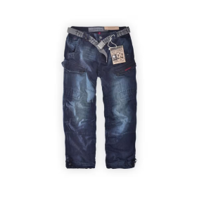 Cargo jeans hlače Thor Steinar Rydal Dark Used