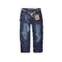 Cargo jeans hlače Thor Steinar Rydal Dark Used