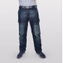 Cargo jeans hlače Thor Steinar Rydal Dark Used