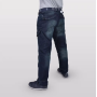 Cargo jeans hlače Thor Steinar Rydal Dark Used