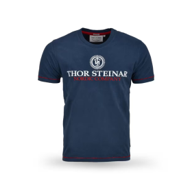 Kratka majica Thor Steinar Support 2.0 Navy blue