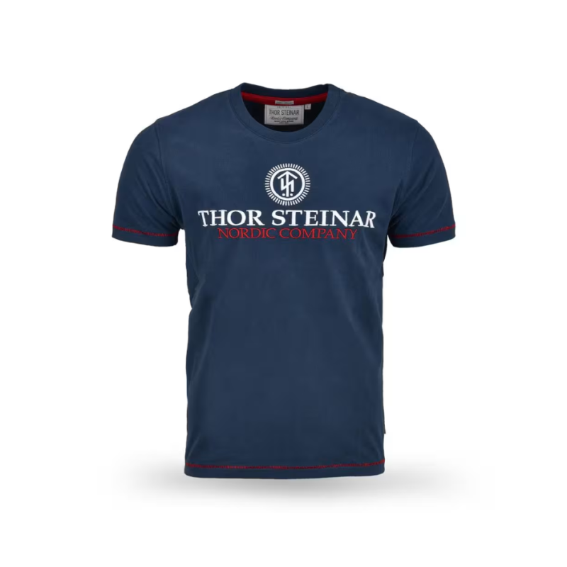 Kratka majica Thor Steinar Support 2.0 Navy blue