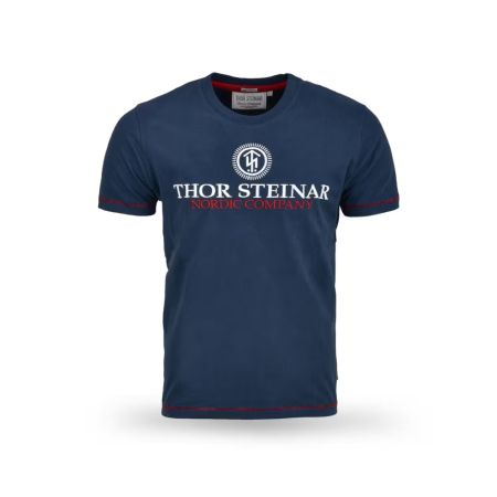 Kratka majica Thor Steinar Support 2.0 Navy blue