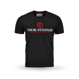 Kratka majica Thor Steinar Support 2.0 Črna