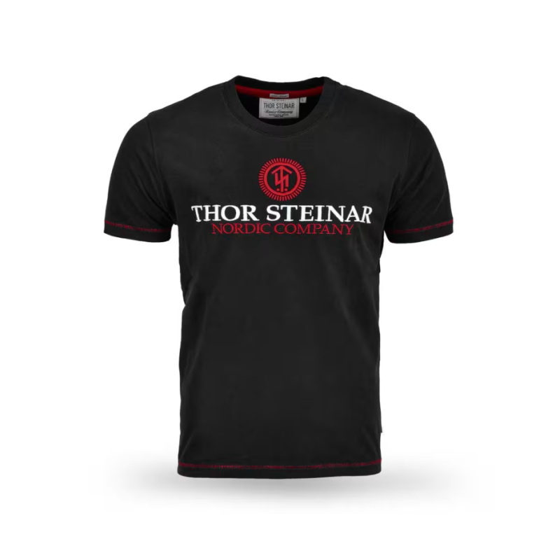 Kratka majica Thor Steinar Support 2.0 Črna