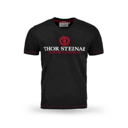 Kratka majica Thor Steinar Support 2.0 Črna