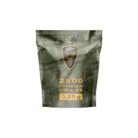Premium BB kroglice Elite Force 0,25g / 2500
