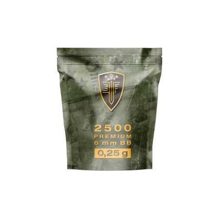 Premium BB kroglice Elite Force 0,25g / 2500