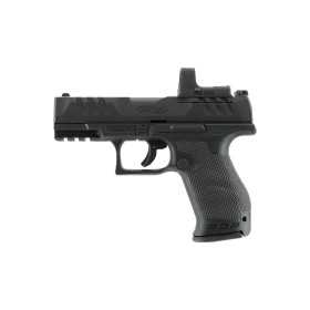 Airsoft pištola Walther PDP Compact 4"+ Red Dot, 6mm - CO2 replika