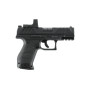Airsoft pištola Walther PDP Compact 4"+ Red Dot, 6mm - CO2 replika