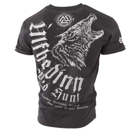 Kratka majica Doberman's Aggressive Ulfhedinn Črna