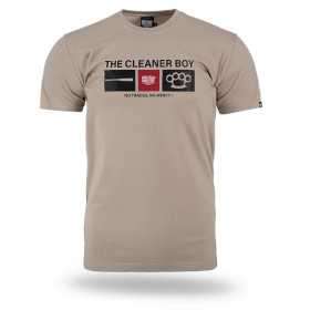 Kratka majica Doberman's Aggressive Cleaner Boy Bež