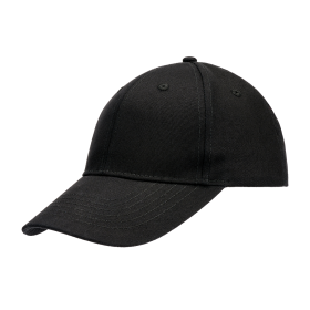 Kapa s šiltom Basecap Črna