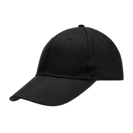 Kapa s šiltom Basecap Črna