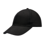 Kapa s šiltom Basecap Črna