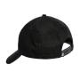 Kapa s šiltom Basecap Črna